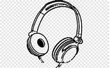 Microfono Audifonos Headphones Dibujos Auriculares Sonido Cuffie Orejas Equipos Pngwing Clipground sketch template