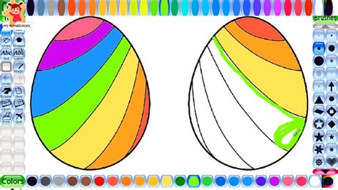 coloring pages  kids   easter egg activity coloring easter