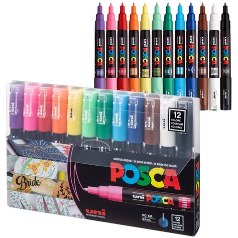 buy  posca paint markers  extra fine posca markers  extra fine