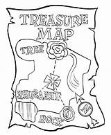Treasure Coloring Getdrawings Island Pages sketch template
