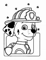 Paw Patrol sketch template