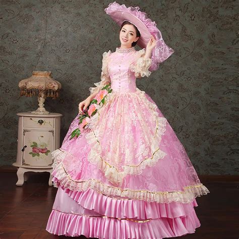 yf women victorian vintage ball gown party dress renaissance costume