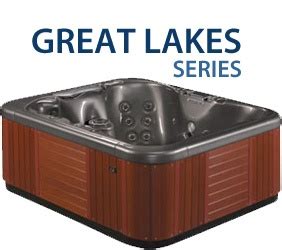 gl series spas great lakes outdoor storage spa