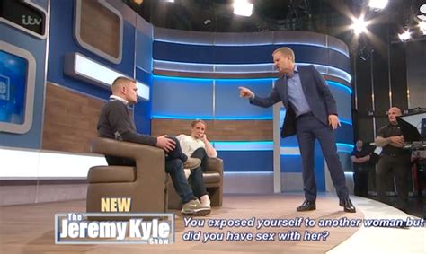 Jeremy Kyle Goes On A Furious Rant At Guest Who Got So Drunk Before The