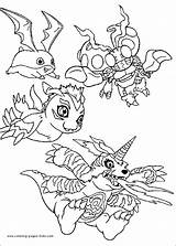 Digimon Coloring Pages Color Cartoon Printable Kids Book Character Sheets Print Para Colorear Dibujos Clip Line Imprimir Info Library Popular sketch template