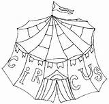 Circus Coloring Pages Carnival Coloringpages1001 Kleurplaten Circustent Clown Sheet Tent sketch template