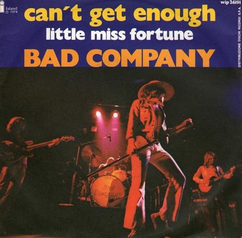 August 1974 Bad Company Release Debut Single Can T Get Enough Rhino