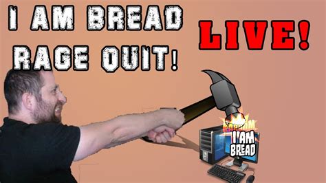 Let S Play I Am Bread Live Youtube