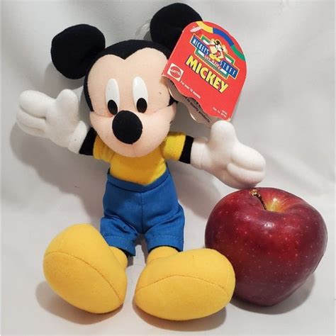 Mattel Toys Arcotoys Mattel Classic Mickey Mouse Stuffed Plush Toy