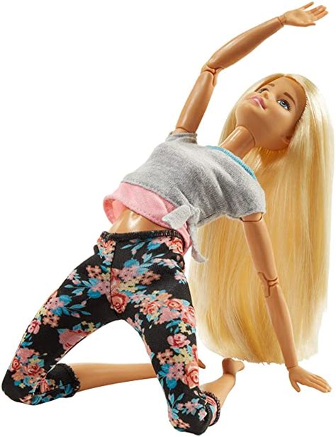 Buy Barbie Made To Move Doll Blonde Online At Low Prices In India