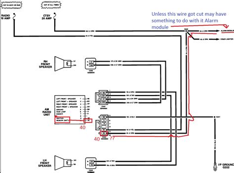 wiring diagram gmc sierra radio