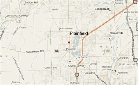 plainfield illinois location guide