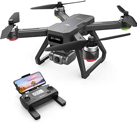 deerc  gps drone   uhd eis camera anti shake  fpv  video  wide angle