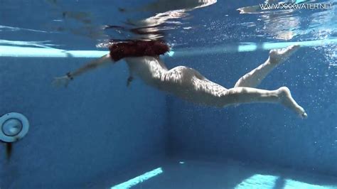 Diana Rius With Hot Tits Touches Her Body Underwater Eporner