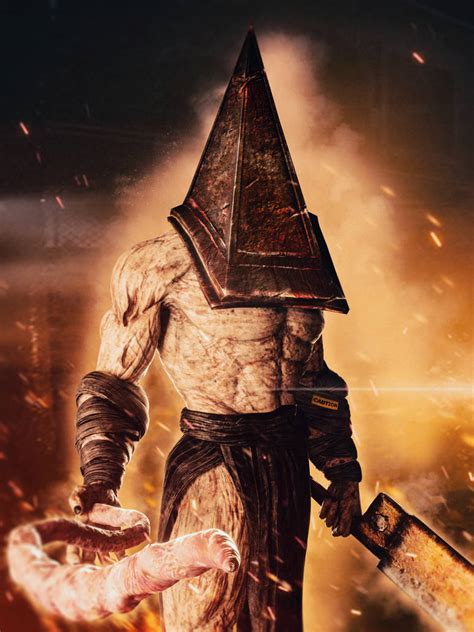 Nemesis Sexy Pyramid Head Cosplay Poster By Mark Rc97 On Deviantart