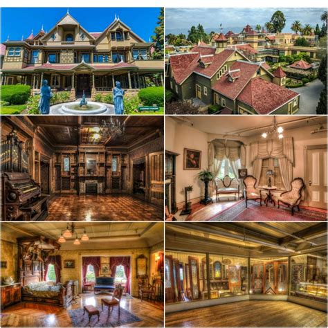 winchester house    unbelievable mystery mansion