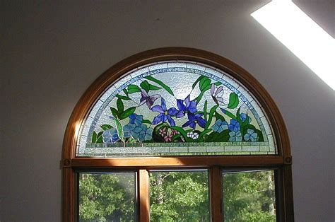 stained glass designs faux stained glass stained glass window panel