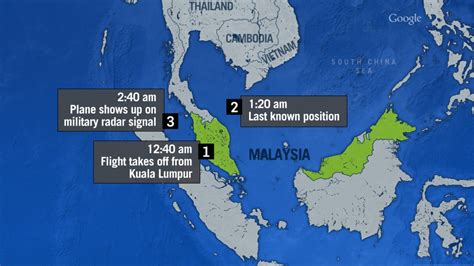 fact file what we know so far about missing malaysian airlines flight