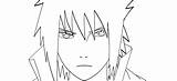 Sasuke Coloring Uchiha Pages Rinnegan Lineart Draw Drawings Colouring Designlooter Sketch 413px 91kb Deviantart Template Favourites Add sketch template