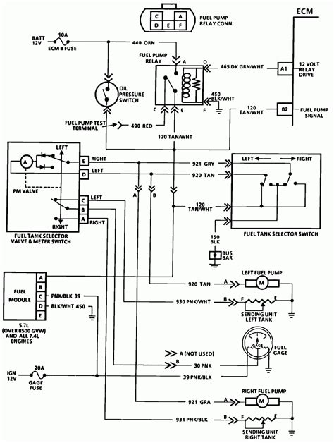 chevy truck fuel pump wiring diagram chevywiringdiagramcom