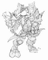 Warcraft Coloring Pages Wow Printable Getcolorings Help Orc Books Getdrawings Book Colorings sketch template