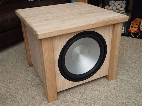 diy subwoofer boxes home family style  art ideas