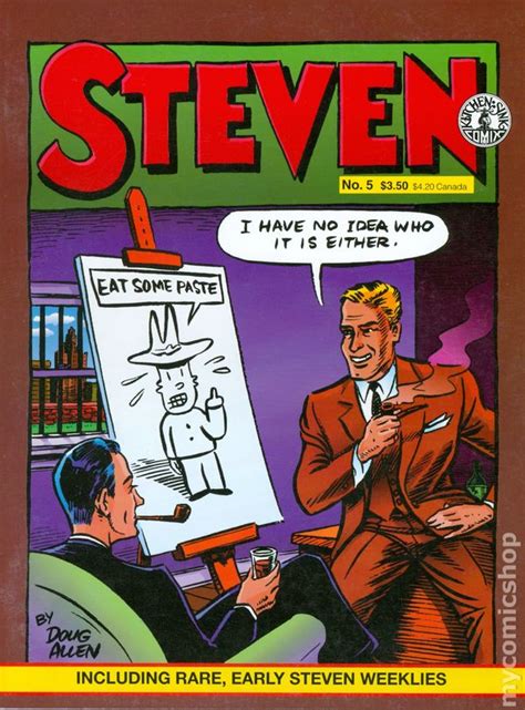 steven  comic books