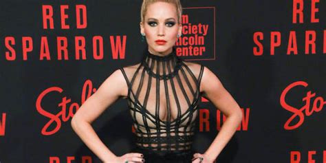 Jennifer Lawrence Says Red Sparrow Nude Scenes ‘scared