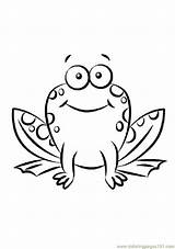 Frog Coloring Pages Cartoon Prince Kids Color Frogs Books Drawing Cute Printable Cycle Clipart Life Simple Clipartbest Colouring Lilypads Omalovánky sketch template