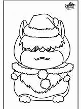 Coloring Hamsters Kleurplaten Natal Mas Dieren Kerst Colorare Kleurplaat Coloriages Pintando Animaatjes Nukleuren Dibujos Chrismas Anzeige Pubblicità Animes Publicidade Pinta sketch template