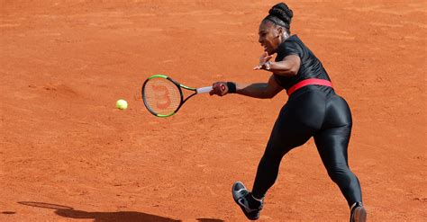 Serena Williams’ Catsuit Ban Proves Sports Value Sex Over Female Stars