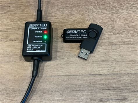 pylontech battery diagnostic cable  grelly uk