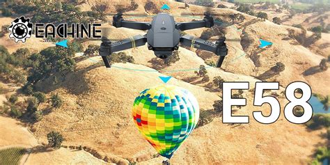 eachine  avis  test du drone lmd drone