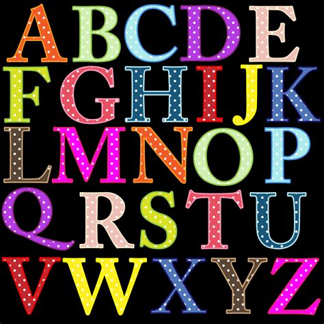 alphabet letters  stock photo public domain pictures