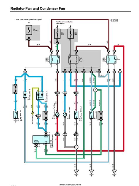 cooling fan wiring diagram  relay mechanical fan