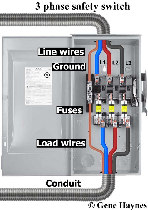 eaton  amp disconnect wiring diagram
