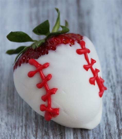 sports dipped strawberries strawberry dip baseball birthday baseball birthday party