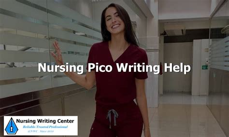 nursing pico paper writing  pico project writing experts