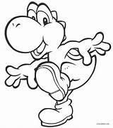 Yoshi Mario Cool2bkids Malvorlagen Dibujoswiki sketch template