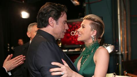 Scarlett Johansson Defends John Travolta “there Is