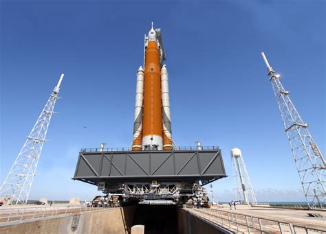 uncertain future nasas sls rocket fails  real test