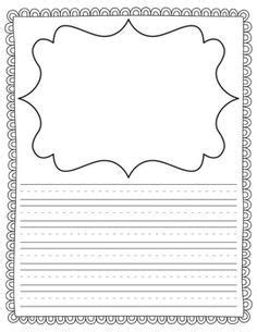 primary writing papers fantastic  grade pinterest