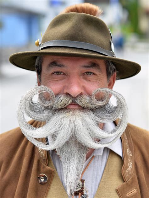 World Beard And Moustache Championships In Austria