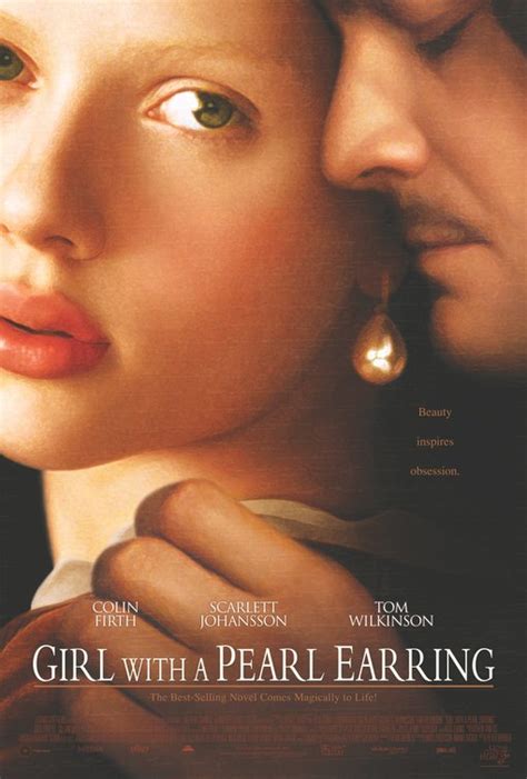 girl with a pearl earring movie poster 1 of 2 imp awards