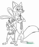 Zootopia Coloring Pages Nick Hopps Judy Para Colorear Wilde Characters Zootropolis Disney Pdf Printable Fuentes Print Color Colouring Getcolorings Clipart sketch template