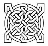 Celta Mandalas Celtas Mitologia Crosses Ciudades Britânica Pyrography sketch template