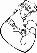 Coloring Pages Hercules Ules Tough Wecoloringpage sketch template