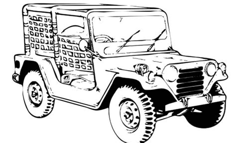 pin  bulkcolor  army car coloring pages cars coloring pages