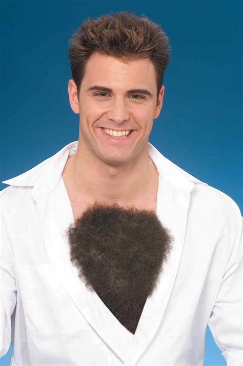 hairy chest candy apple costumes men s 70 s costumes