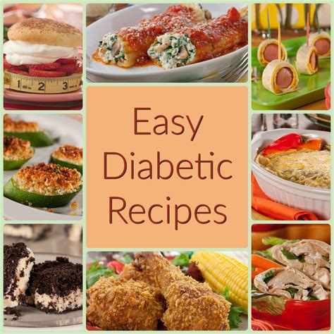 top  easy diabetic recipes everydaydiabeticrecipescom